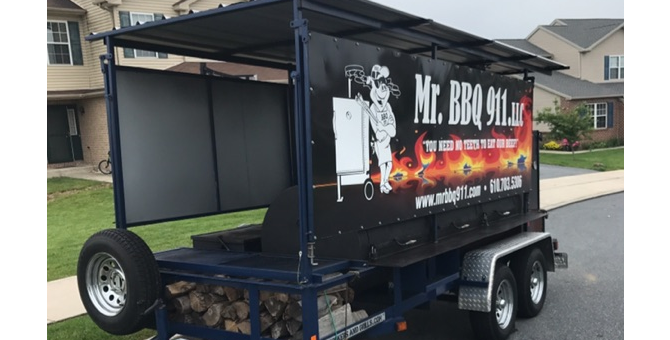 Mr BBQ 911 Catering Truck