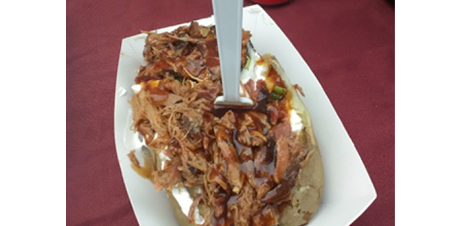 Mr BBQ911 Lehigh Valley Catering Loaded Potato